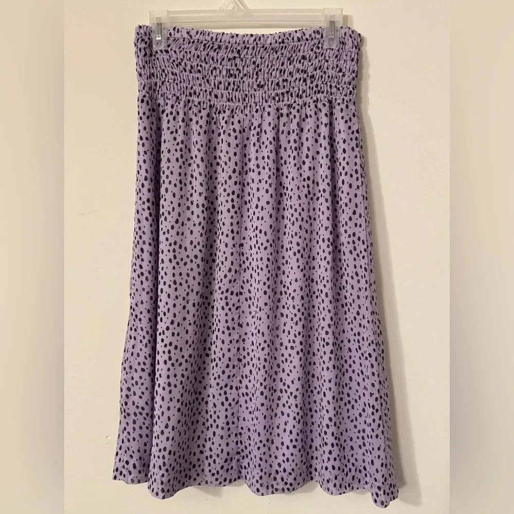 Banana Republic lavender skirt - size XS